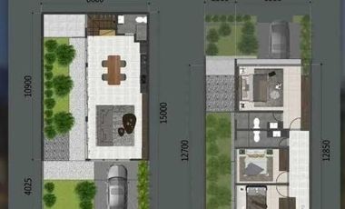 Dijual rumah cluster mewah di Dago cidadap kota bandung