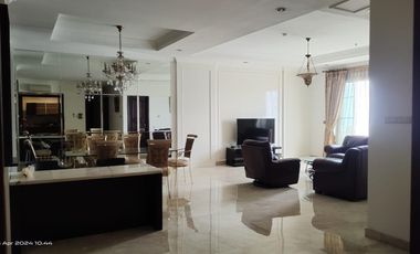 Apartemen Belleza 4BR Type Penthouse Furnished