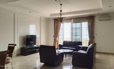 Apartemen Belleza 4BR Type Penthouse Furnished