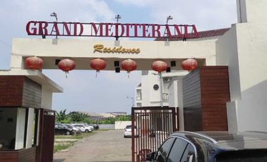 Disewakan Rumah Baru Grand Mediterania Residence Jalan Vikamas Tengah