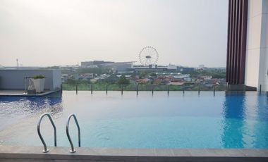 Dijual Murah Apartemen Cleon Park Studio Full Furnish & Minimalis