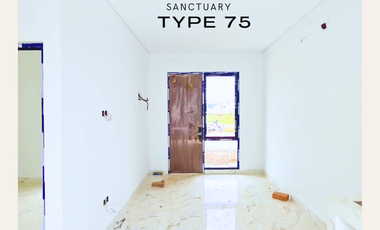 Rumah Special Untuk Keluarga Besar, The Nest Sanctuary Tp. 75, 3 Kamar