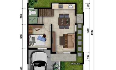 Rumah Special Untuk Keluarga Besar, The Nest Sanctuary Tp. 75, 3 Kamar