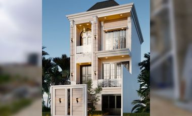 DIJUAL RUMAH MEWAH EXCLUSIVE CLUSTER SOMERSET SEKIP PALEMBANG
