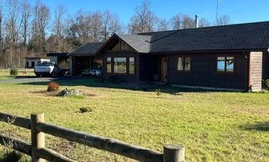 PARCELA CON CASA EN PURRANQUE