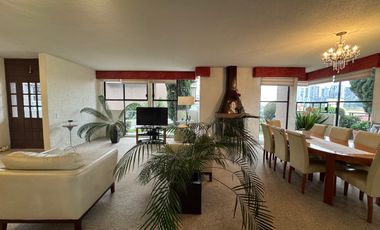 Muy buena casa en renta frente al Lomas Country Club