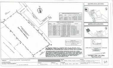 Terreno en Venta Blvd Cuauhtemoc 4698 m2