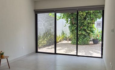 Casa de una planta en privada en VENTA, Conkal.