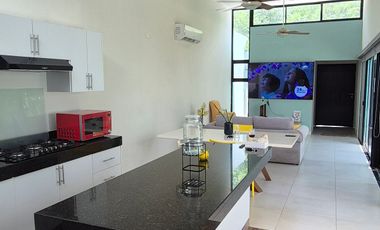 Casa de una planta en privada en VENTA, Conkal.