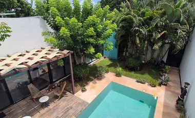 Casa de una planta en privada en VENTA, Conkal.