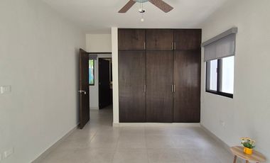 Casa de una planta en privada en VENTA, Conkal.