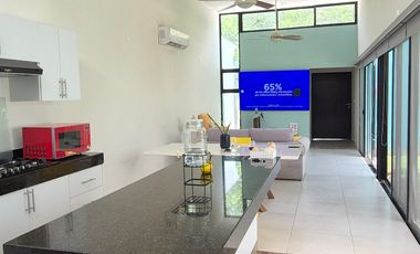 Casa de una planta en privada en VENTA, Conkal.