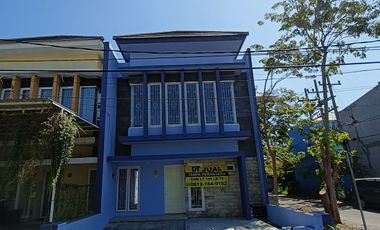 Dijual Cepat Rumah 2 Lt di Green Semanggi Mangrove Rungkut Surabaya