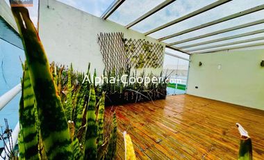 Pent House en venta en Portales , Col Albert , Benito Juarez , CDMX