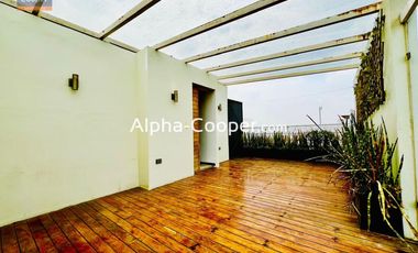 Pent House en venta en Portales , Col Albert , Benito Juarez , CDMX