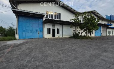 Gudang 2 Unit Di Kawasan Industri CIKAO, Jati Luhur.