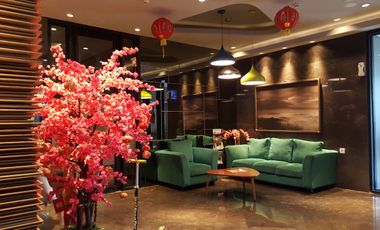 Dijual Murah Apartemen Cantik Green Lake Sunter Full Furnished.