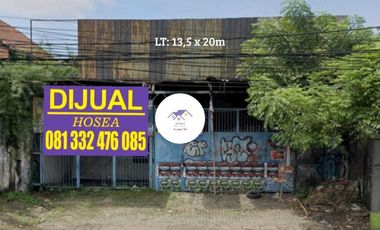 Gedung 1 Lantai Nol Jalan Raya Taman Sepanjang Sidoarjo