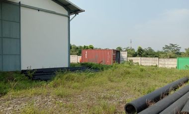 Gudang Dijual di Jalan Gunung Sindur No.20, Gn. Sindur, Kec. Gn. Sindur, Kabupaten Bogor