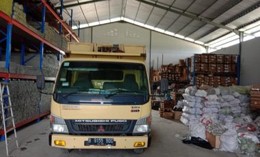 Gudang Dijual di Jalan Gunung Sindur No.20, Gn. Sindur, Kec. Gn. Sindur, Kabupaten Bogor