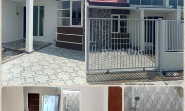 Miliki Rumah Baru, Uk. 5x25 m Di Wage, Bangah Jaya, Waru, Sidoarjo