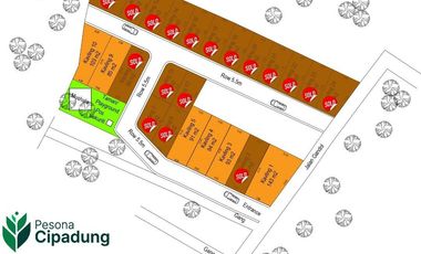 Dijual rumah 2 lantai di Cipadung Cibiru kota bandung dkt ah Nasution