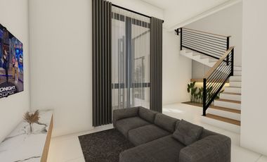 Dijual rumah 2 lantai di Cipadung Cibiru kota bandung dkt ah Nasution