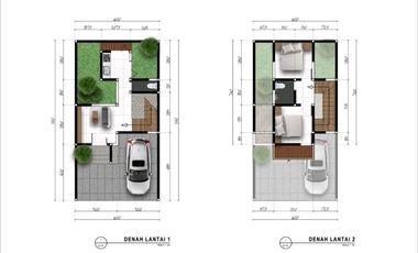 Dijual rumah 2 lantai di Cipadung Cibiru kota bandung dkt ah Nasution