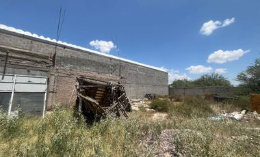 TERRENO INDUSTRIAL EN VENTA, ZONA NORTE TORREÓN COAH.