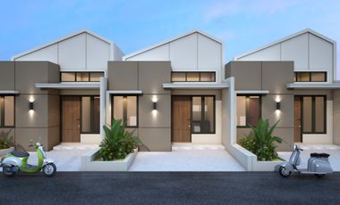 Rumah minimalis murah di Pitara Pancoran Mas Depok