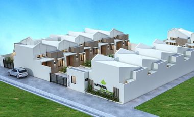 Rumah minimalis murah di Pitara Pancoran Mas Depok