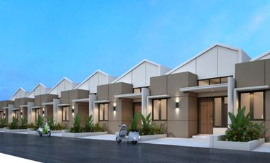 Rumah minimalis murah di Pitara Pancoran Mas Depok