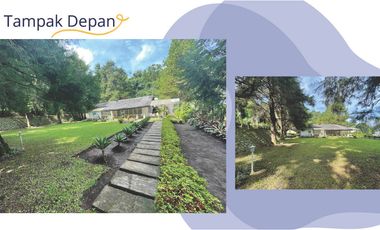 Dijual Rumah Villa di daerah parawisata Lembang Bandung