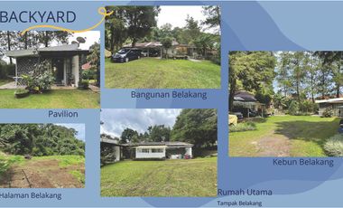 Dijual Rumah Villa di daerah parawisata Lembang Bandung