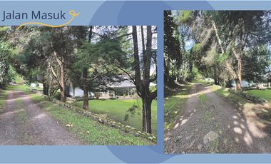 Dijual Rumah Villa di daerah parawisata Lembang Bandung