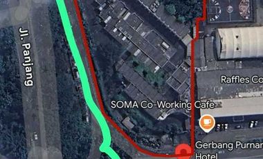 Dijual cepat! Hotel gerbang purnama 9lantai 7800mtr langsung owner!