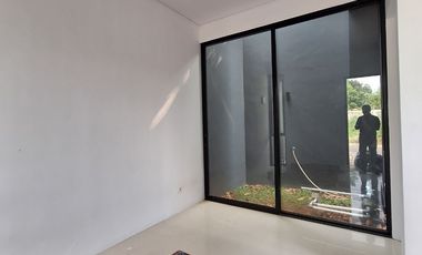 Jual Rumah 2 lantai model estetik modern dekat stasiun rawa buntu