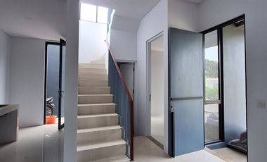 Jual Rumah 2 lantai model estetik modern dekat stasiun rawa buntu