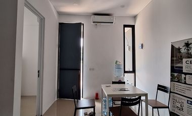 Jual Rumah 2 lantai model estetik modern dekat stasiun rawa buntu