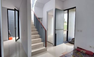 Jual Rumah 2 lantai model estetik modern dekat stasiun rawa buntu