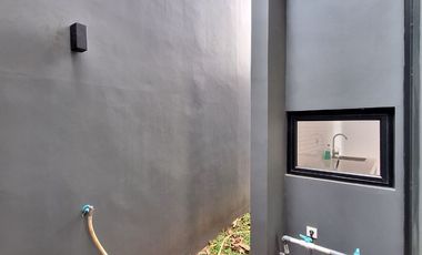 Jual Rumah 2 lantai model estetik modern dekat stasiun rawa buntu