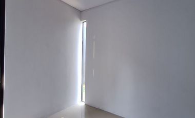 Jual Rumah 2 lantai model estetik modern dekat stasiun rawa buntu