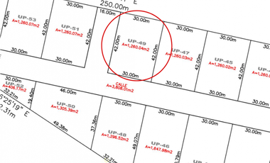 Terreno de 1,260 m2 en renta  sobre Av. Colosio Cancún, Q.Roo