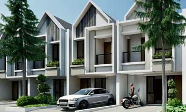 dijual rumah 2 lantai tanpa dp