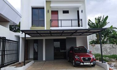 dijual rumah 2 lantai tanpa dp