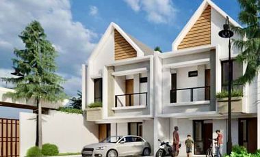 dijual rumah 2 lantai tanpa dp