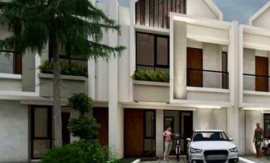 dijual rumah 2 lantai tanpa dp