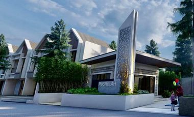 dijual rumah 2 lantai tanpa dp