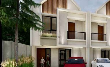 dijual rumah 2 lantai tanpa dp