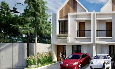 dijual rumah 2 lantai tanpa dp